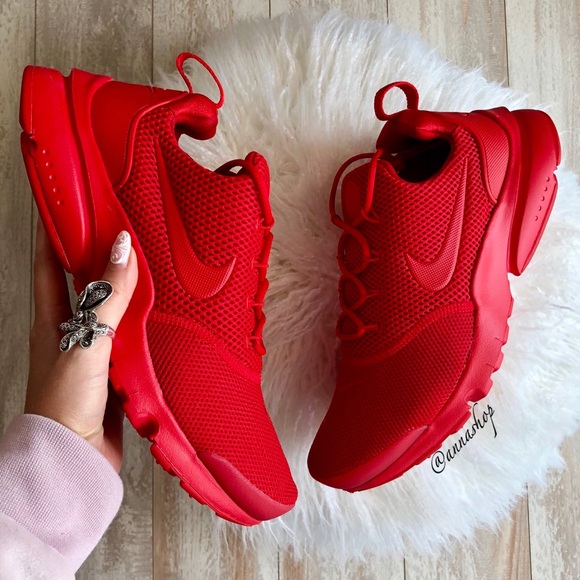 nike presto fly triple red